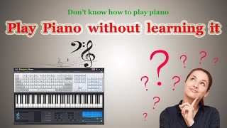 Play Piano Without Learning | How to play Piano on Computer | Piano Keyboard for Computer screenshot 2