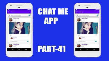 Chat Me App - 41 - Select User for Chat - Complete Chat feature  - Social Networking App