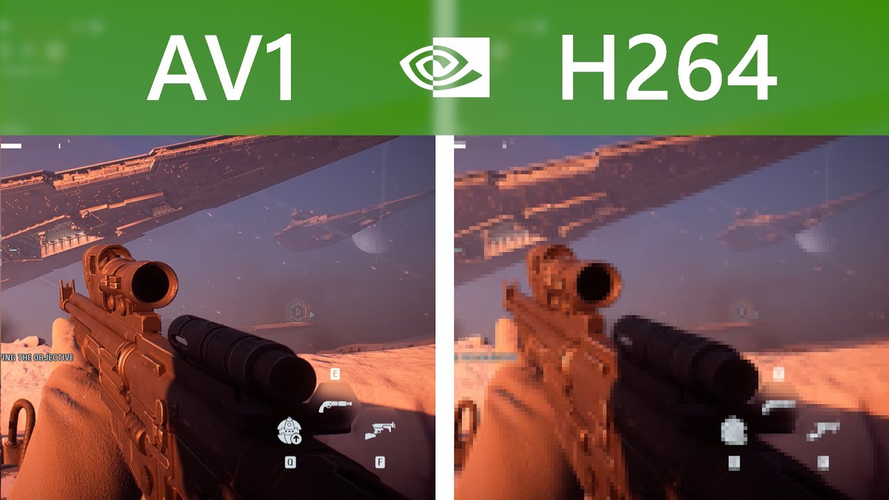 AV1 in Nvidia App - is the Nvenc AV1 codec worth switching to? - YouTube