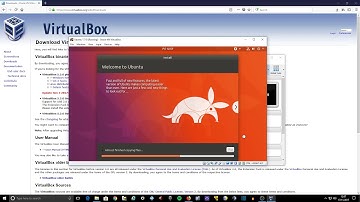 Step 2 - Download and Install VirtualBox and Ubuntu 17.10
