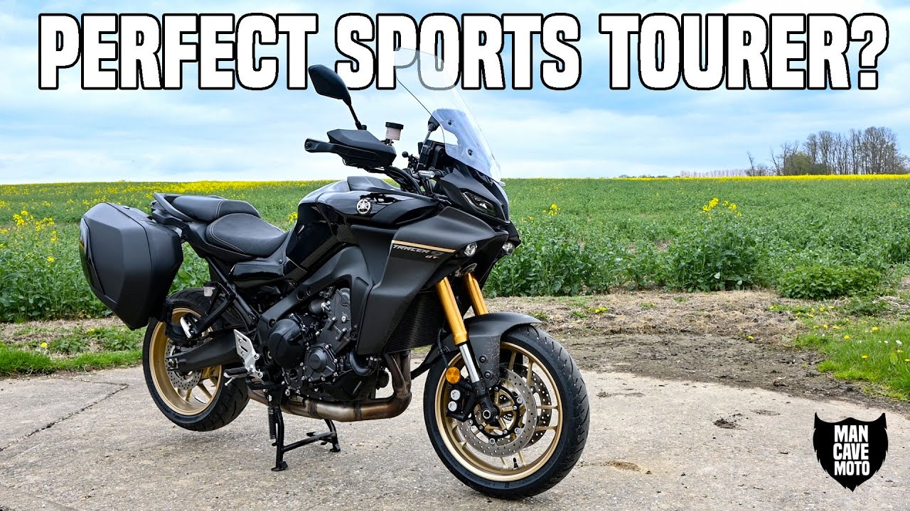 webbikeworld.com] - Yamaha 2023 Tracer 9 GT Sports Tourer Ride Review 