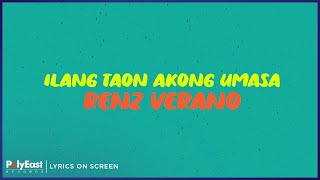 Renz Verano - Ilang Taon Akong Umasa (Lyrics On Screen)