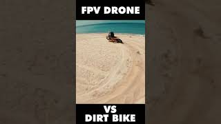 EPIC! FPV Drone vs Dirt Bike