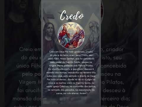 Oração do Credo