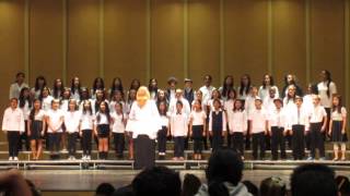 Roar by Pioneer's Advanced Chorus - April 2, 2015