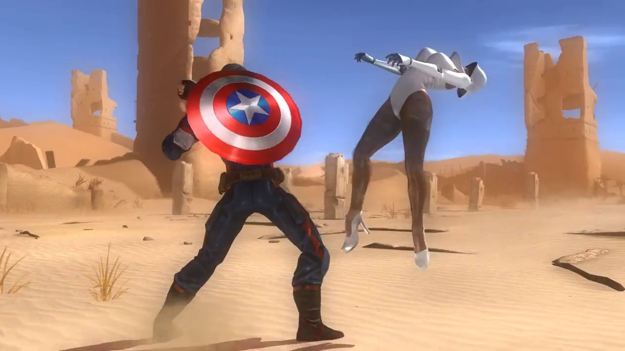 Let&#039;s Play - DOA5: LR, Haydee vs Captain America ਲਈ ਵੀਡੀਓ ਥੰਬਨੇਲ