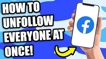 How To Unfollow Everyone on Facebook at Once