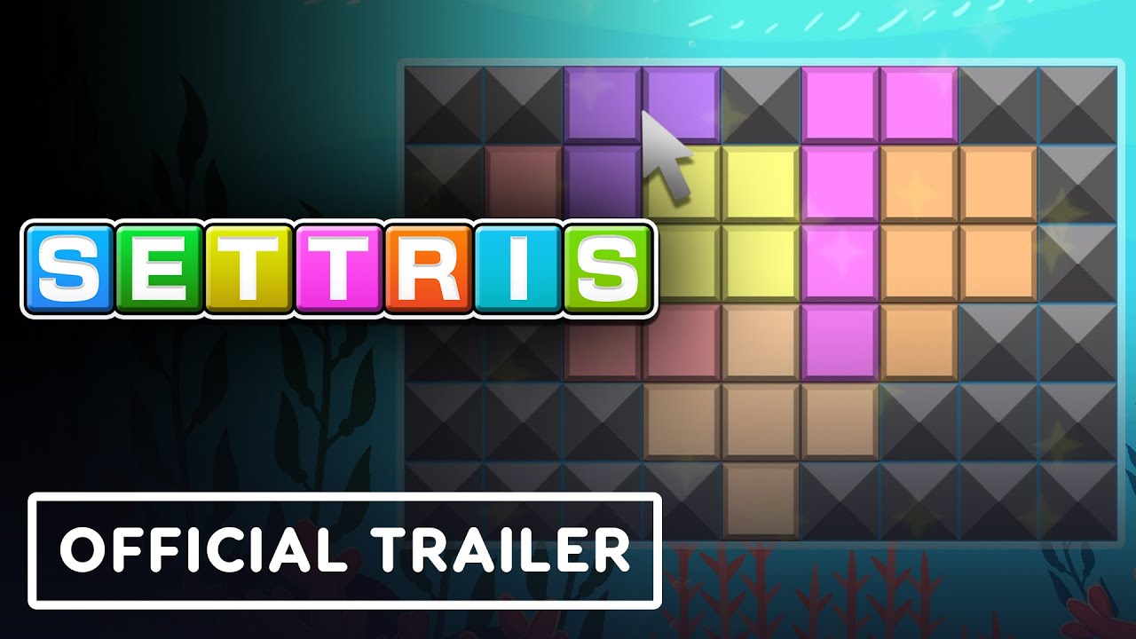 Settris – Official Launch Trailer