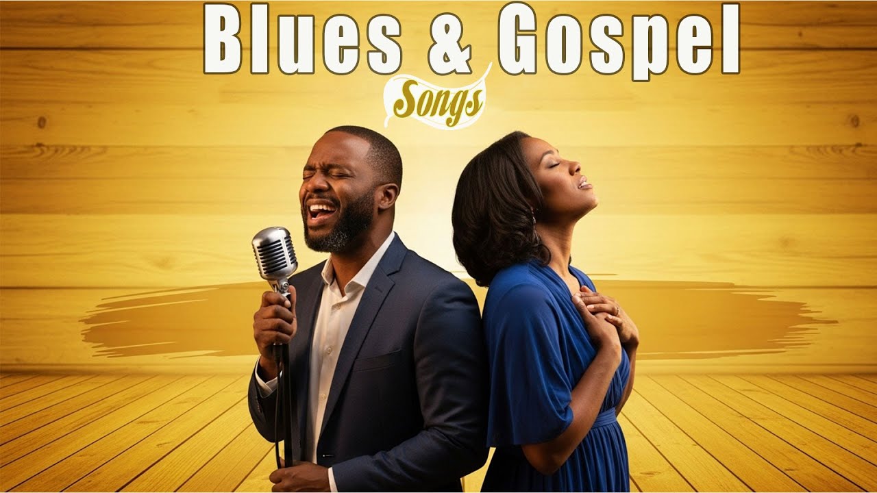 🎵 Heavenly Soul Blues: Modern Gospel & Worship Grooves Playlist