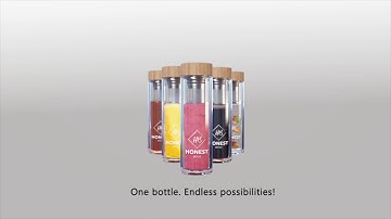 Honest Bottles Animation White - Animation Video