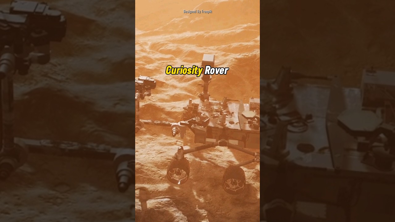 Curiosity Rover Update | #astronomy #space #shorts