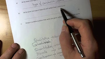 Data Types and Questionnaire Design   10A2