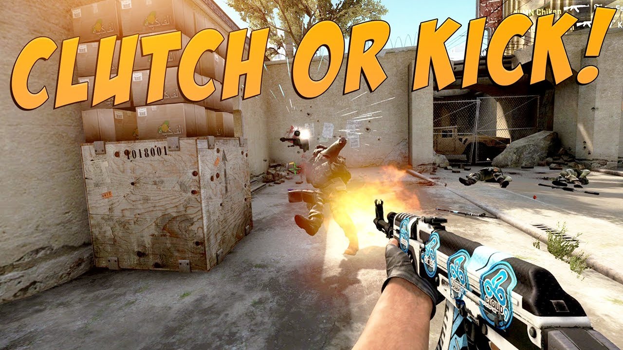 CS:GO - Clutch or Kick! #1