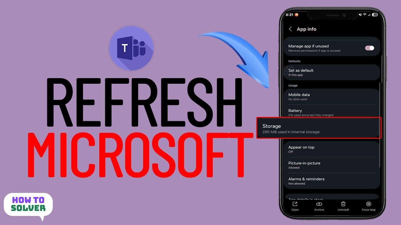 How to Refresh Microsoft Teams 2025 YouTube