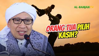 Cara Terbaik Menyikapi Orang Tua yang Terlihat Pilih Kasih | Buya Yahya
