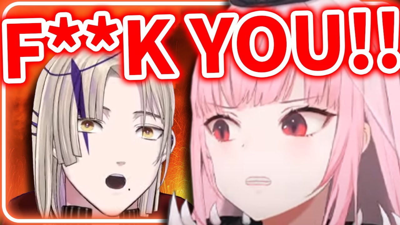 Calli Woke Up and Chose to be TOXIC 【HololiveEN】