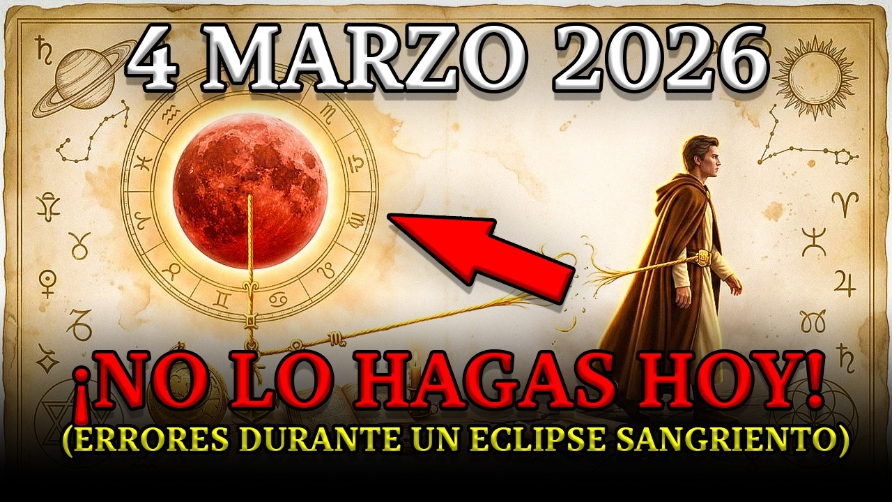 7 COSAS QUE NO DEBES HACER DESPUÉS DE UN ECLIPSE ¡Las próximas 48 horas lo deciden todo!