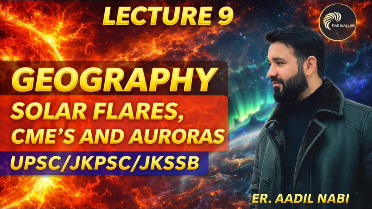 SOLAR FLARES AND AURORAS