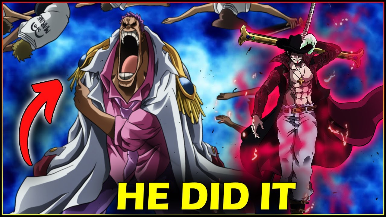 One Piece, One Piece Discussion, Buggy One PIece, Buggy and Mihawk ...