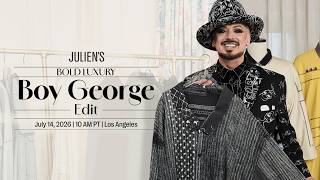 Boy George: A Look Back on Culture Club Fashion, Designer Connections & Fans Owning Piece of Legacy Update