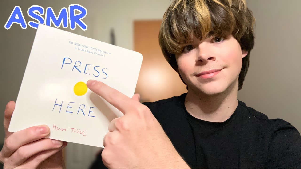 ASMR Interactive Press the Button Book Reading YouTube