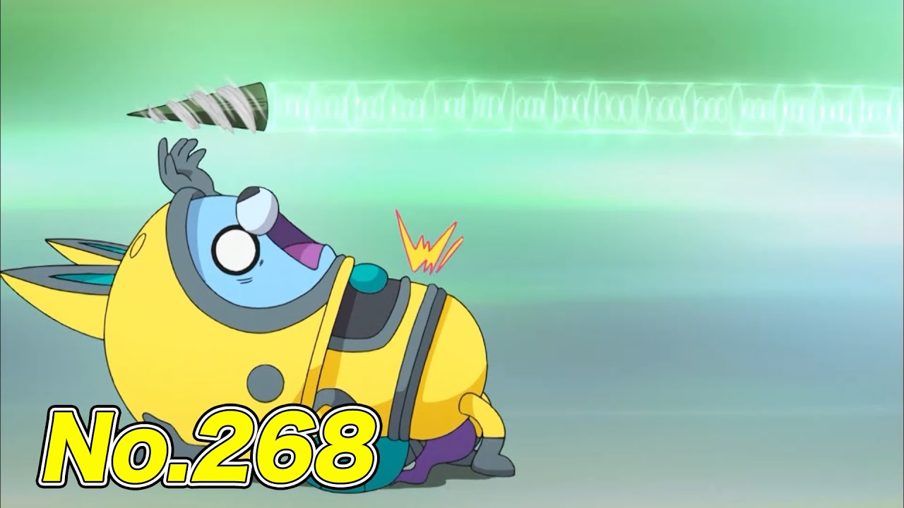 公式】妖怪ウォッチ#268「イナウサ不思議探偵社 CASE6 トゲトゲ