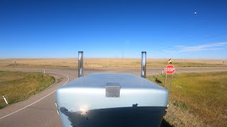 140,000lbs Alberta grain hauling!