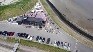 Flight in Hulst aan Zee Perkpolder Netherlands May 2024