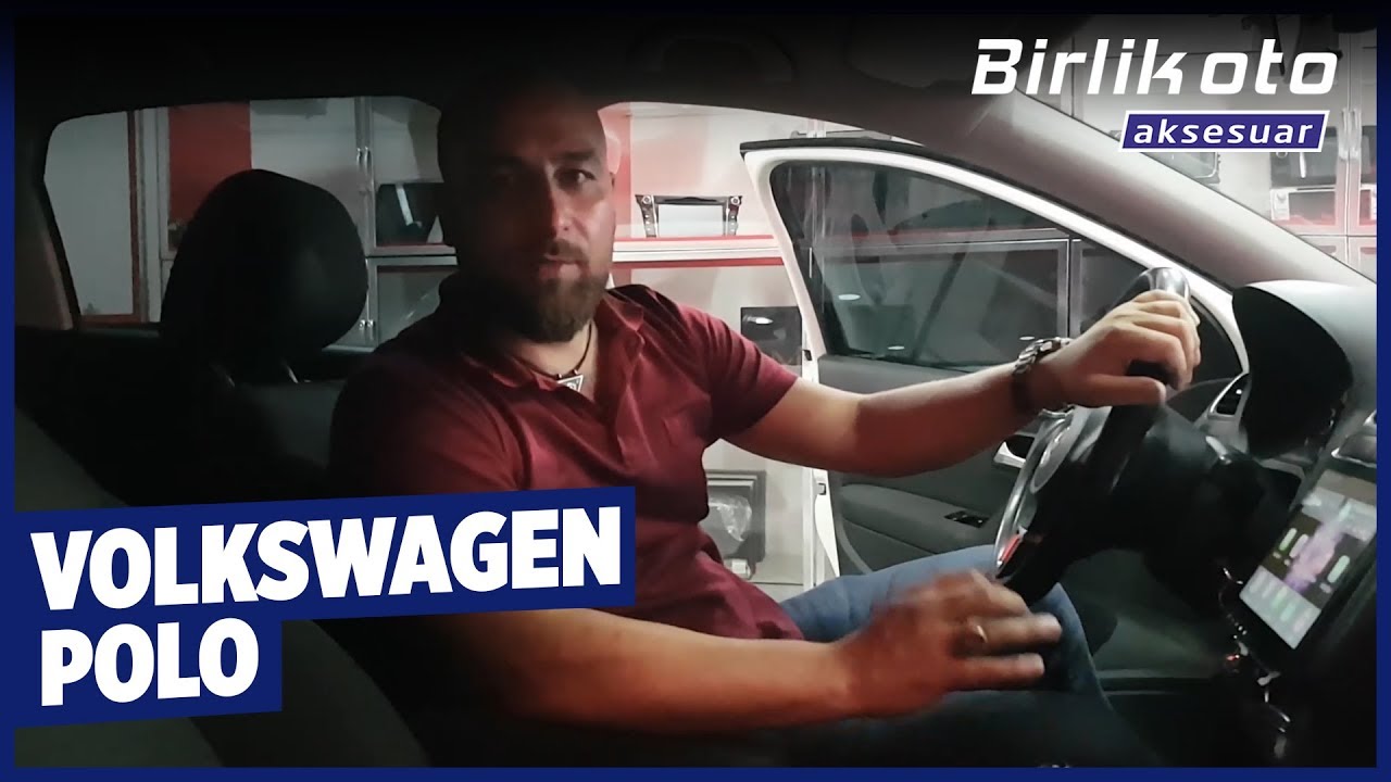 Volkswagen Polo // 10.1" Android Multimedia & Orjinal Sis Farı Uygulamamız