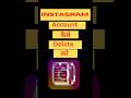 How to Delete Instagram Account Permanently | Instagram kaise Delete kare Permanently #instagram