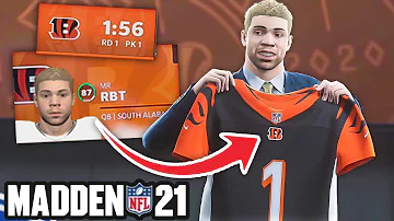 Is It Possible To Be the FIRST OVERALL DRAFT PICK in Madden 21 Face Of The Franchise?