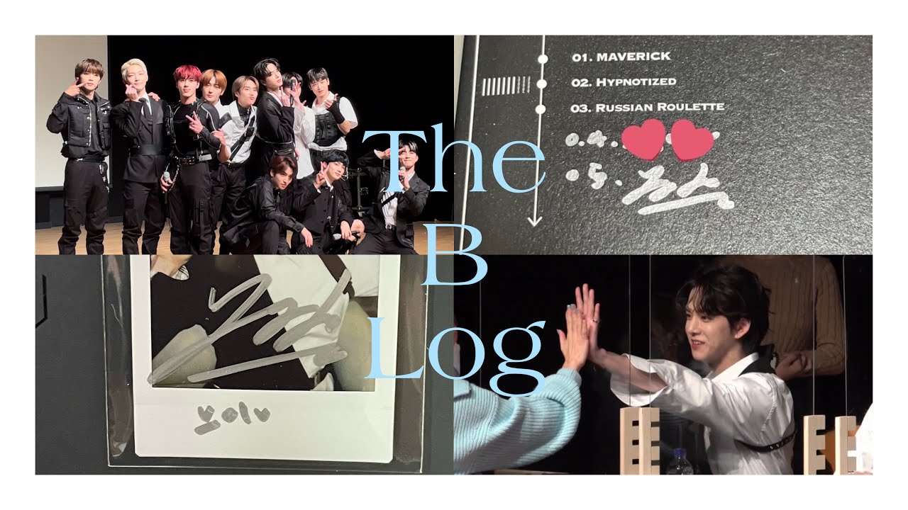 [더비로그] 더보이즈 대면 팬싸인회 브이로그 | 2021 영훈 영통 연말결산