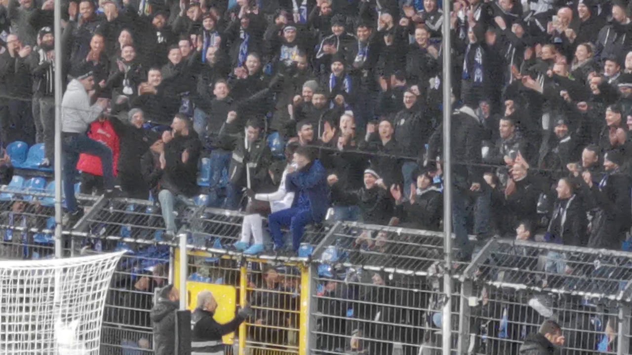 SV Waldhof - Chemnitzer FC / 4:3 / Koffi Fußball-Gott