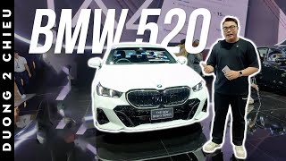 BMW 5 series mới - Bớt thể thao, thêm sự sang trọng | Đường 2 Chiều