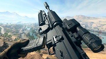 Tactical SOPMOD M4A1 & Barrett MRAD in Modern Warfare II Gameplay