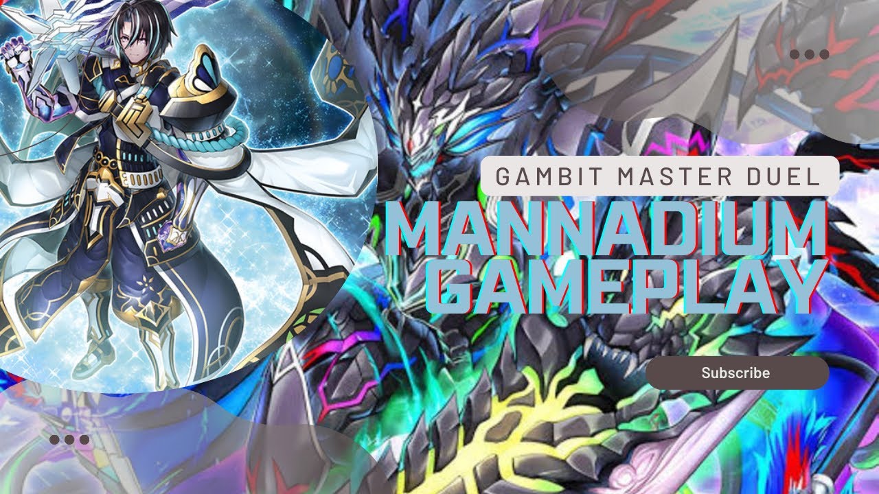 MANNADIUM THE BEST SYNCHRO DECK| Going Second Gameplay & Tips| Yu-Gi-Oh! Master Duel