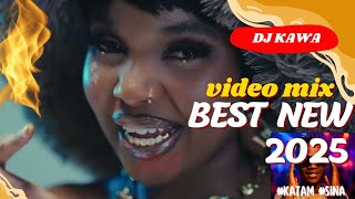 NEW BONGO MIX 2025. FT SINA, MVUA, VIDEO MIX BY DJ KAWA FT PAWA, MBOSSO,KATAM DIAMOND AND BIEN. 