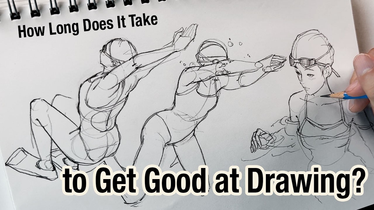How Long Does It Take to Get Good at Drawing?