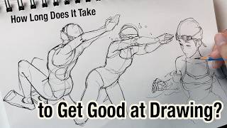 How Long Does It Take to Get Good at Drawing?