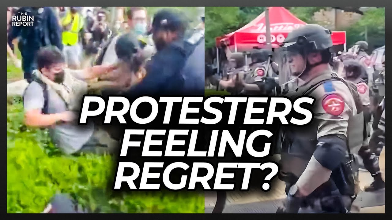 Protesters Take Over Campuses, Cops Did This