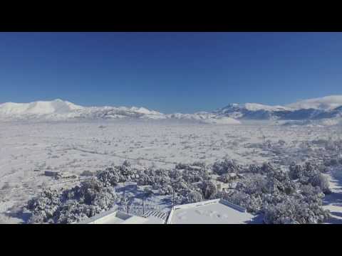 Lassithi in snow