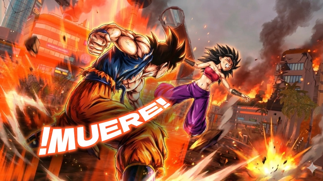 ¿QHPS? Caulifla llega al planeta tierra | DB Sparking Zero