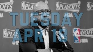 Nba daily show: apr. 18 - the starters