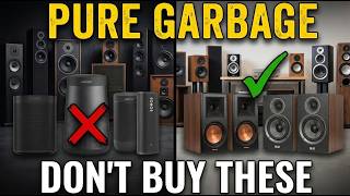 The Audio Technicians Blacklist: 5 Speaker Brands to Avoid