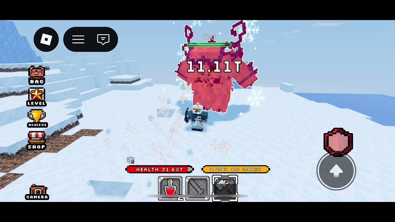 Killing all mobs in v11