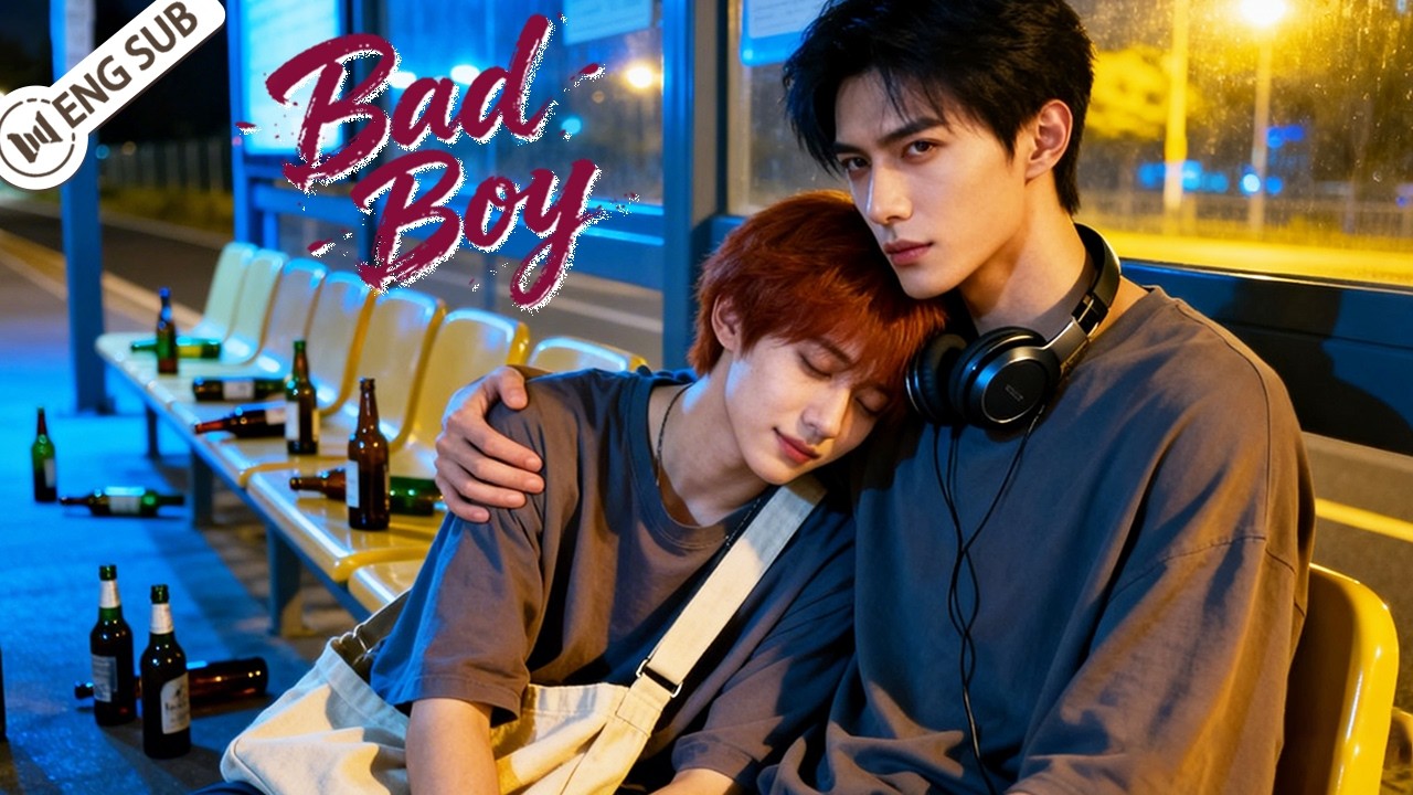 【BL Movie】Пьяная ночь—Сосед отвёл его домой и заботился слишком близко 💖 #BL #lgbt