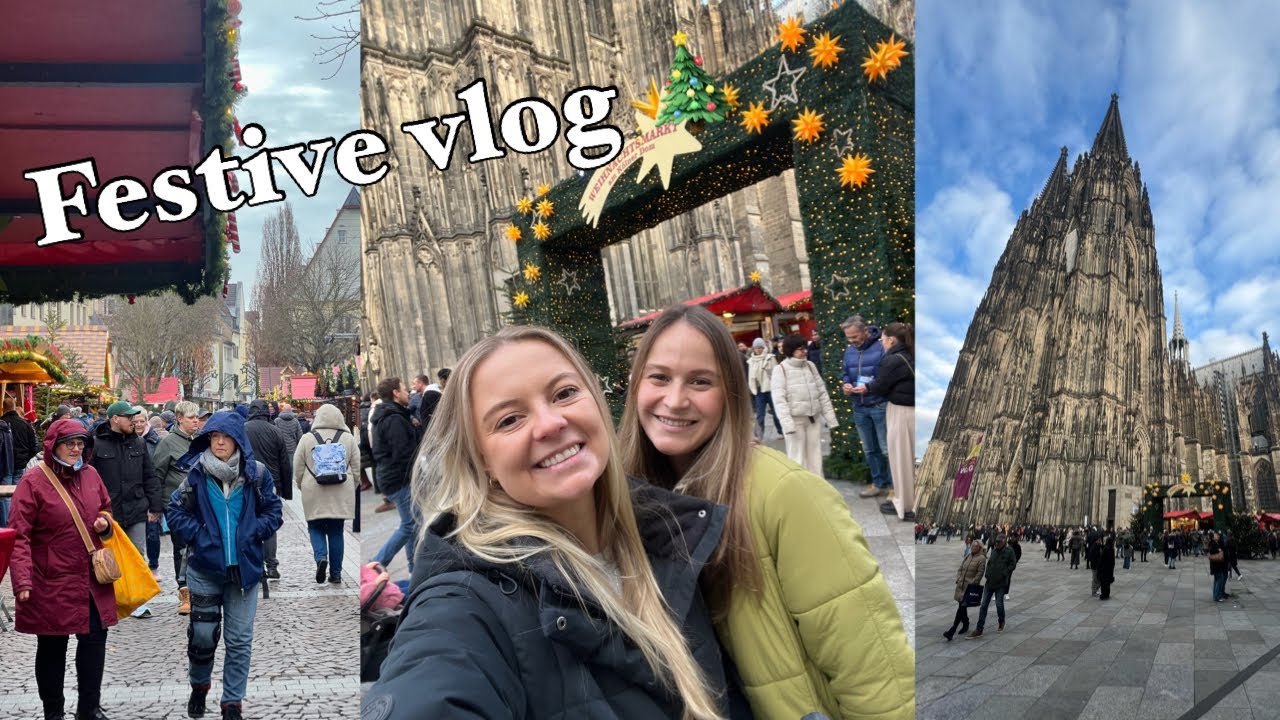 Уютный видеоблог 🎄 - Выпечка, установка рождественской елки, рождественские ярмарки в Кёльне с мо...