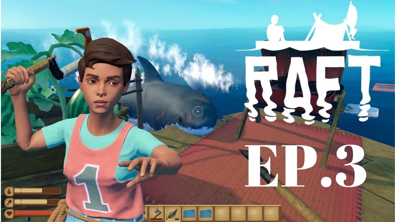Raft Ep.3 - Another Raft! - YouTube