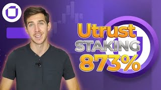 This is the most profitable utrust coin STAKING ever 🚀 stake UTK crypto