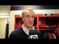 Post Game | Larentowicz on the team's 1-0 victory over Toronto